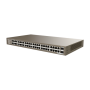 Switch 48 porturi Gigabit, 2 porturi SFP Gigabit, L2 Cloud Management - IP-COM G3350F IP-COM - 2